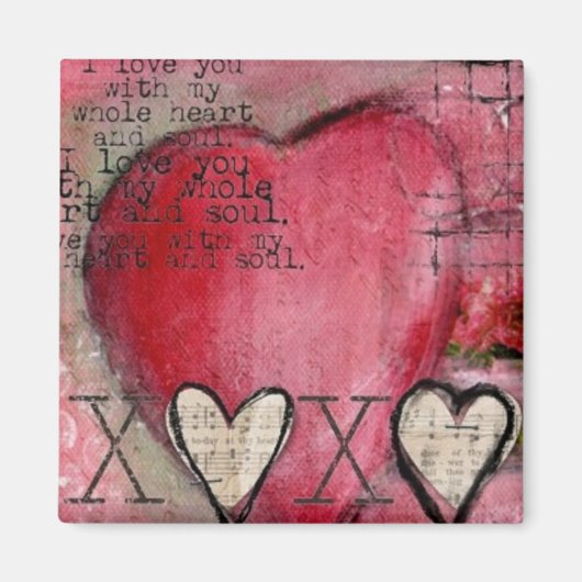 磁石が大好き マグネット (正面)