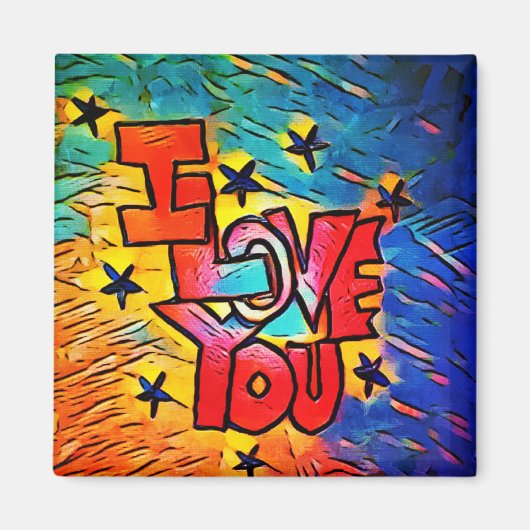 磁石が大好き マグネット (正面)