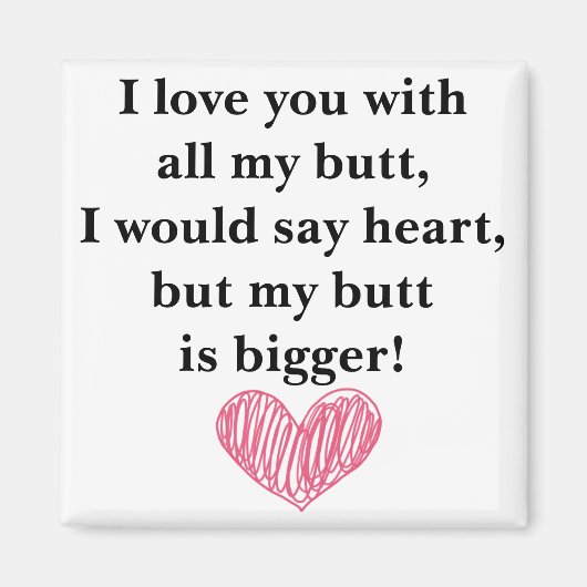 磁石が大好き マグネット (正面)