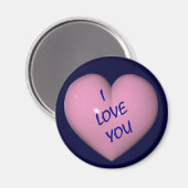 磁石が大好き マグネット (正面/裏面)