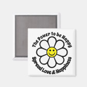 磁石が幸せになる力 マグネット (正面/裏面)