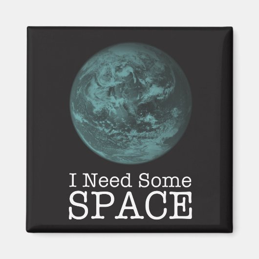 磁石が必要だ宇宙 マグネット (正面)