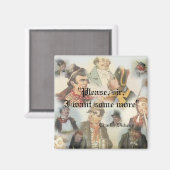 磁石が欲しい マグネット (正面/裏面)