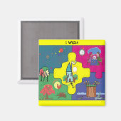 磁石が欲しい マグネット (正面/裏面)