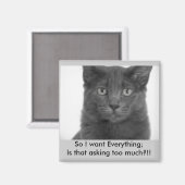 磁石が欲しい マグネット (正面/裏面)