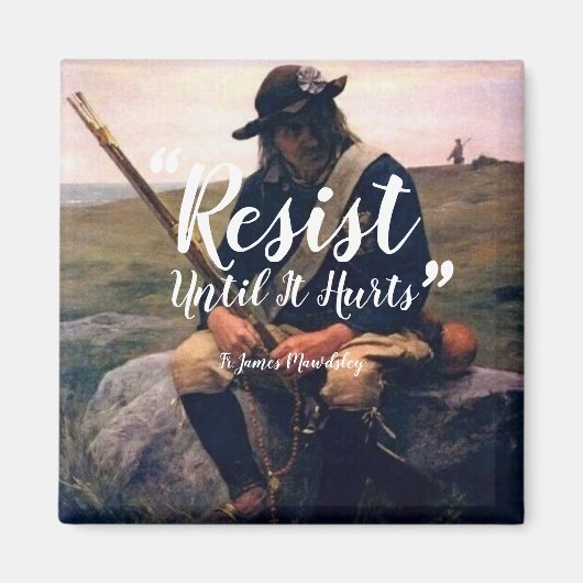 磁石が痛むまで抵抗する マグネット (正面)