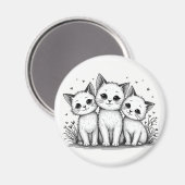 磁石だ マグネット (正面/裏面)