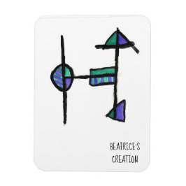 磁石とイニシャルH マグネット