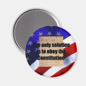 磁石と唯一のソリューション マグネット (正面/裏面)