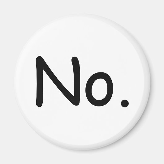 磁石なし マグネット (正面)