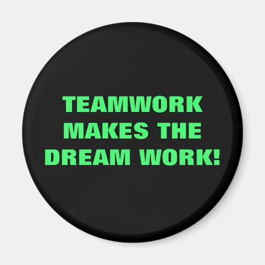 磁石に名前を付ける マグネット (正面)