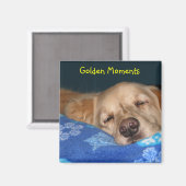 磁石に名前を付ける マグネット (正面/裏面)