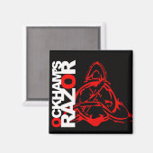 磁石に名前を付ける マグネット (正面/裏面)