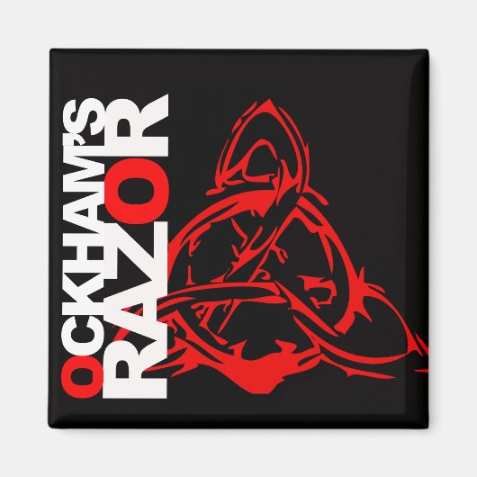 磁石に名前を付ける マグネット (正面)