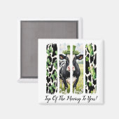 磁石に対するモーニングの上 マグネット (正面/裏面)