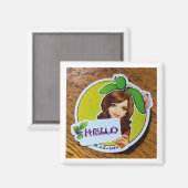 磁石に対する無敵の高品質取引オンライン マグネット (正面/裏面)