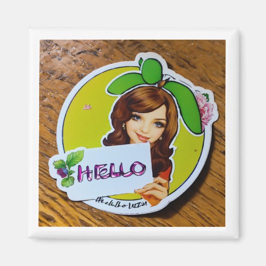 磁石に対する無敵の高品質取引オンライン マグネット (正面)