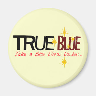 磁石の下で一口食べる マグネット