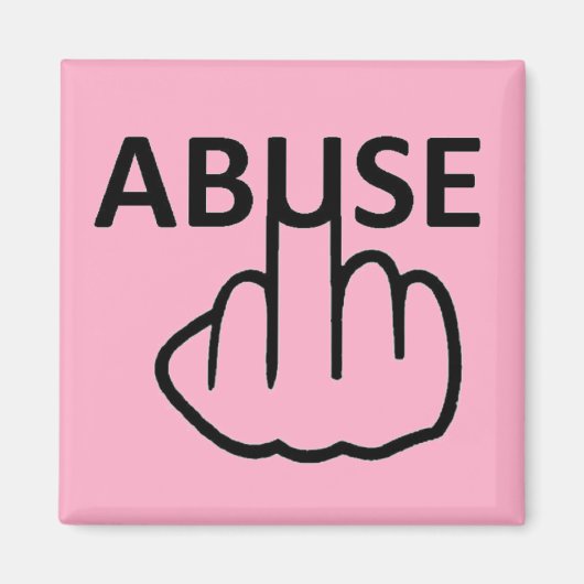 磁石の乱用は恐ろしい マグネット (正面)