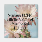 磁石の人々ワースト過去最高のの未来のサボピンク マグネット (正面)