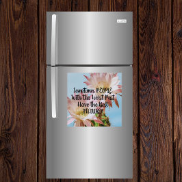 磁石の人々ワースト過去最高のの未来のサボピンク マグネット