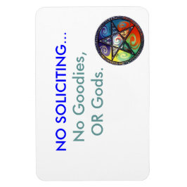 磁石の勧誘なし、星形五角形 マグネット