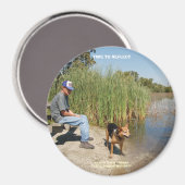 磁石の反射時間 マグネット (正面/裏面)