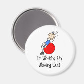 磁石の取り出し作業 マグネット (正面/裏面)