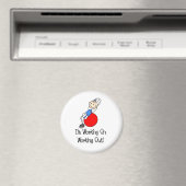 磁石の取り出し作業 マグネット (インサイチュ (食洗機))