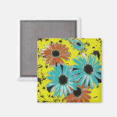 磁石の夢デイジー マグネット (正面/裏面)