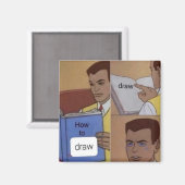 磁石の引き方 マグネット (正面/裏面)