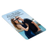 磁石の日付結婚を保存 マグネット (右側)