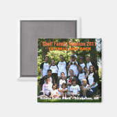 磁石の殻を取り付け背を取る マグネット (正面/裏面)