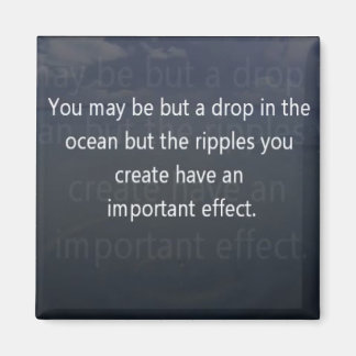 磁石の海低下 マグネット