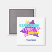 磁石の理由を覚えている マグネット (正面/裏面)