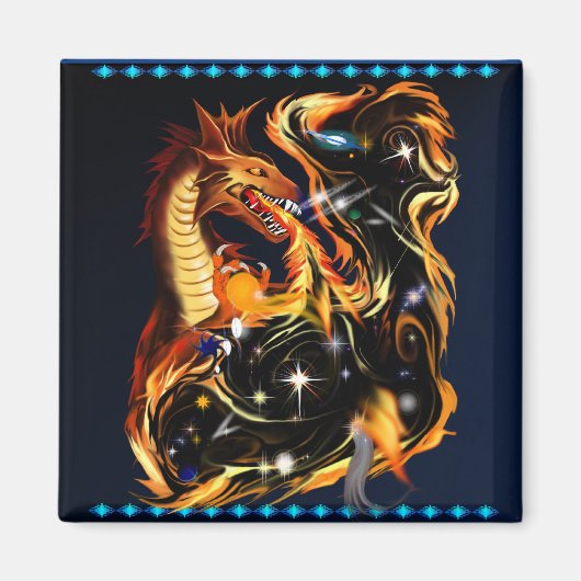 磁石の銀河系者 マグネット (正面)