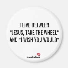 磁石の間に住んでいる