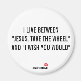 磁石の間に住んでいる マグネット