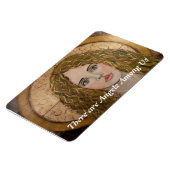 磁石の間に天使が居る マグネット (左側)