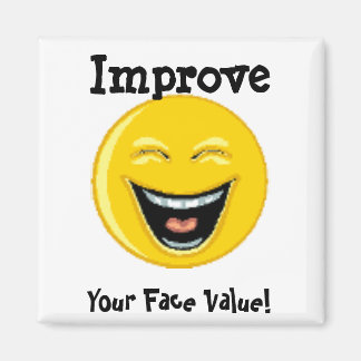 磁石の顔 マグネット