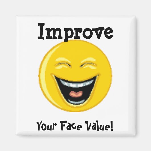 磁石の顔 マグネット (正面)