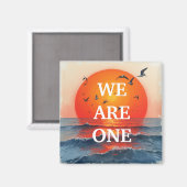 磁石は一つ マグネット (正面/裏面)