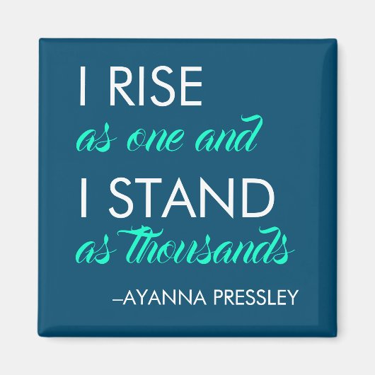 磁石は千の如く立つ マグネット (正面)