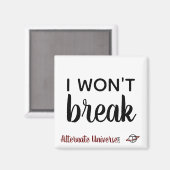 磁石は壊さない マグネット (正面/裏面)