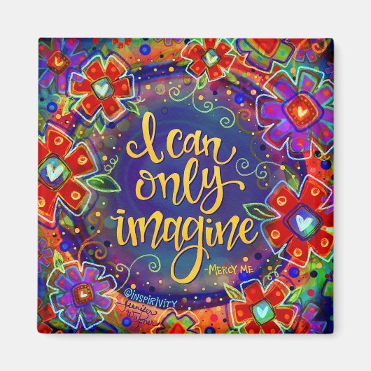 磁石は想像のみ マグネット (正面)