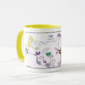 磁石は浮かびません! マグカップ (正面左)