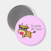 磁石は牛のモー鳴る マグネット (正面/裏面)