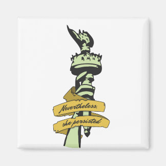 磁石は「それでも、彼女は固執した マグネット