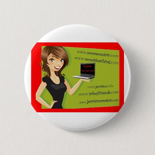 磁石またはbuttonmsのためのロゴ 缶バッジ (正面)