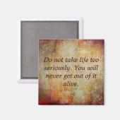 磁石も命を奪うな… マグネット (正面/裏面)